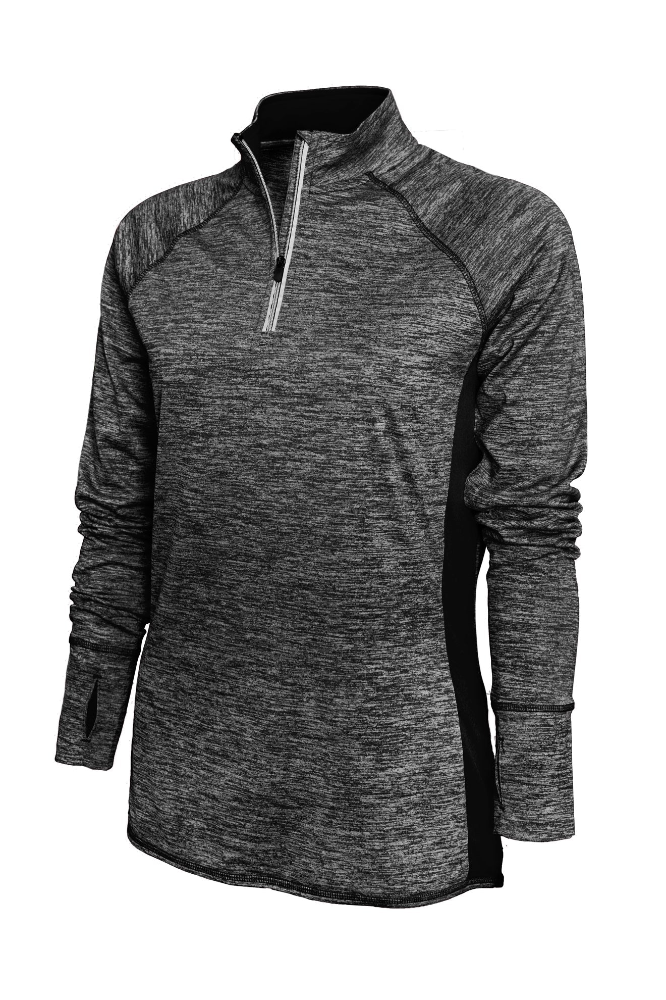 Ladies Performance 4-Runner Long Sleeve 1/4 Zip