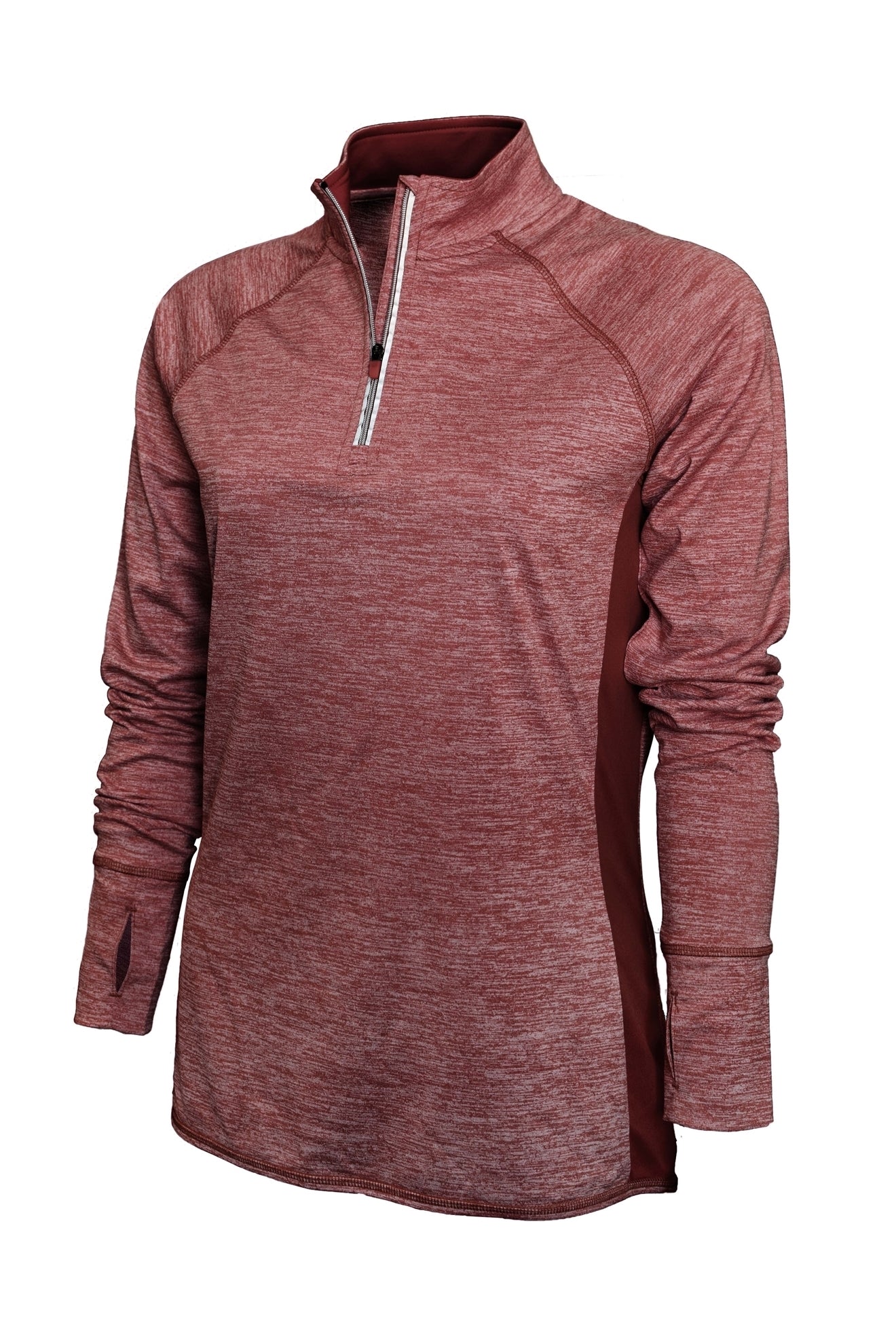 Ladies Performance 4-Runner Long Sleeve 1/4 Zip