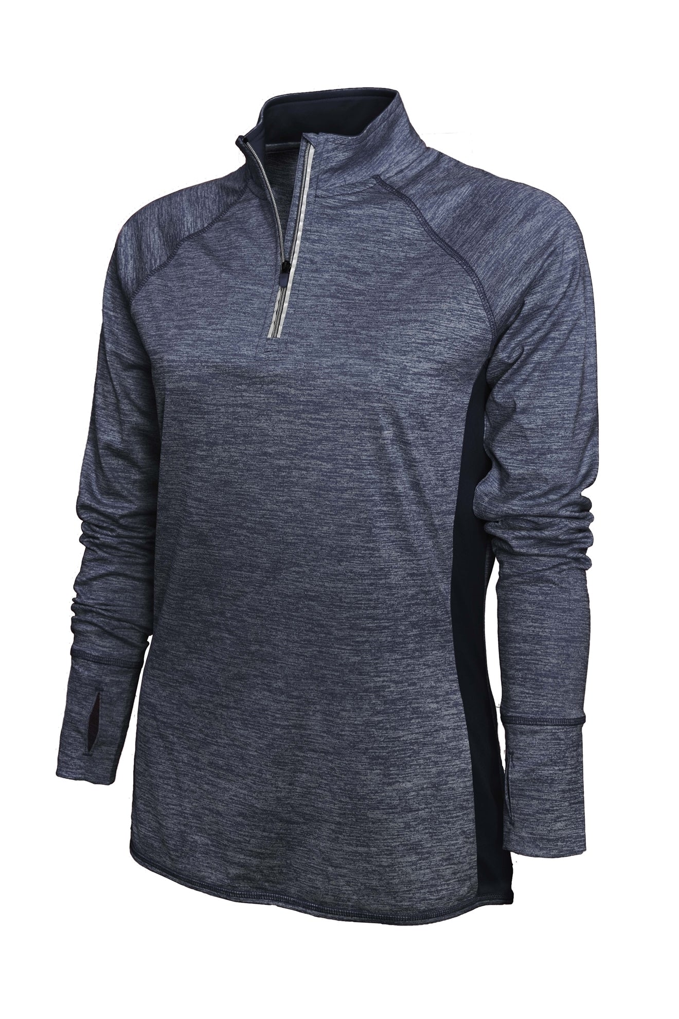 Ladies Performance 4-Runner Long Sleeve 1/4 Zip