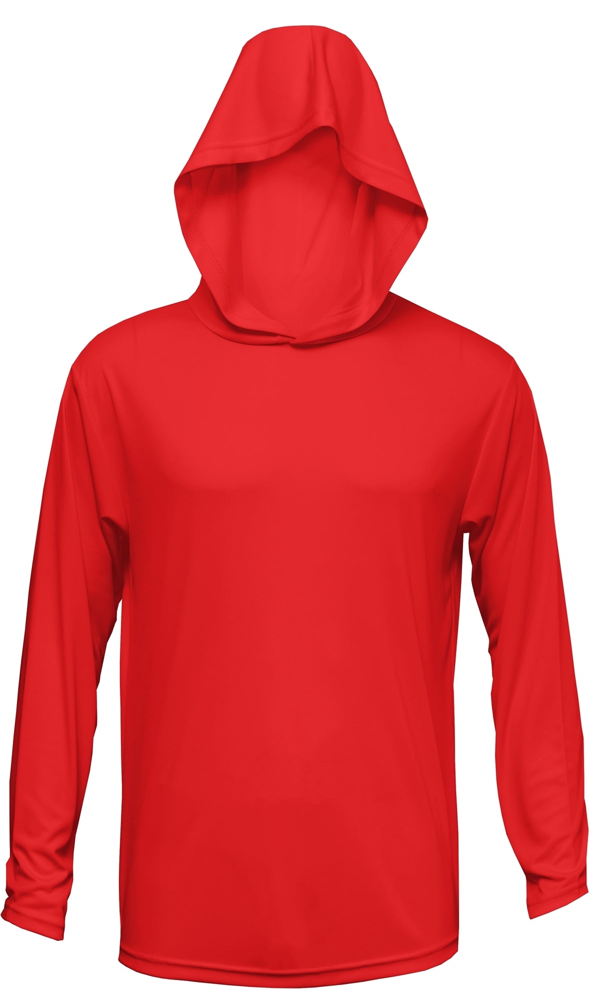 Performance Hooded Long Sleeve T