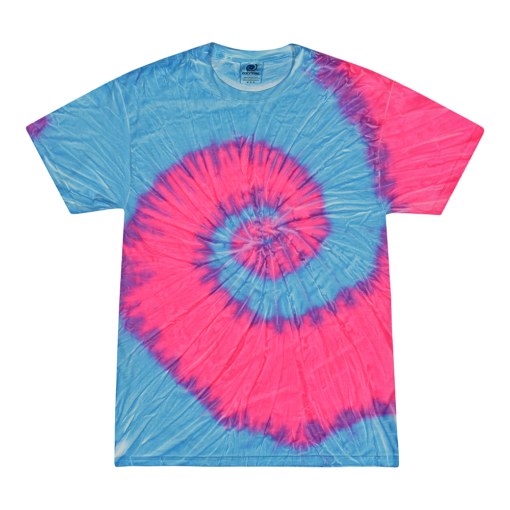 Multicolor Tie-Dye T-shirt (8522291642645)