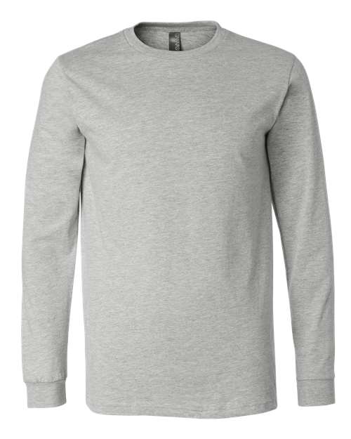 Heathered Soft Jersey Long Sleeve T-shirt