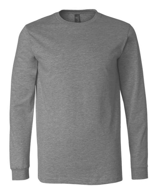 Heathered Soft Jersey Long Sleeve T-shirt