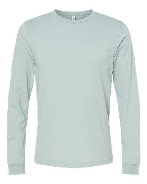 Heathered Soft Jersey Long Sleeve T-shirt