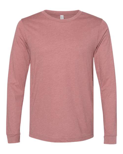 Heathered Soft Jersey Long Sleeve T-shirt