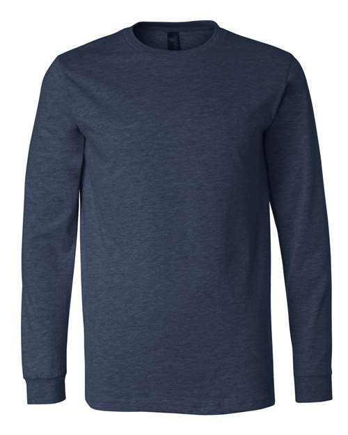 Heathered Soft Jersey Long Sleeve T-shirt