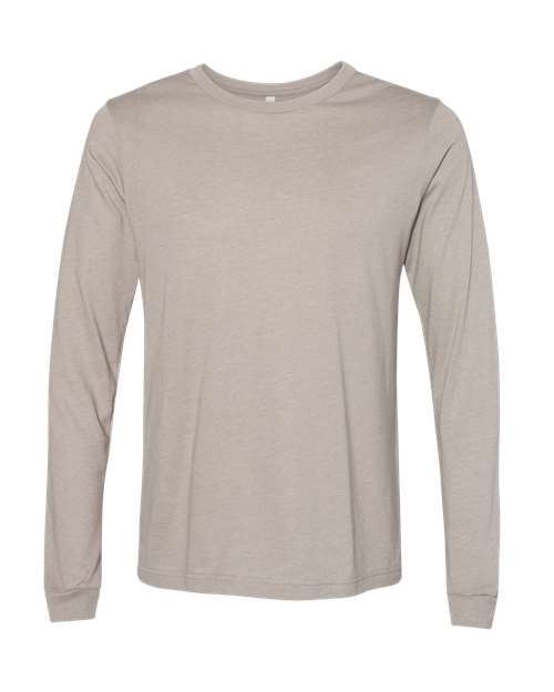 Heathered Soft Jersey Long Sleeve T-shirt