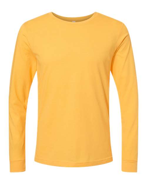 Heathered Soft Jersey Long Sleeve T-shirt