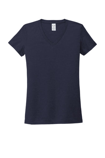 Allmade Sustainable Ladies V-Neck Tee