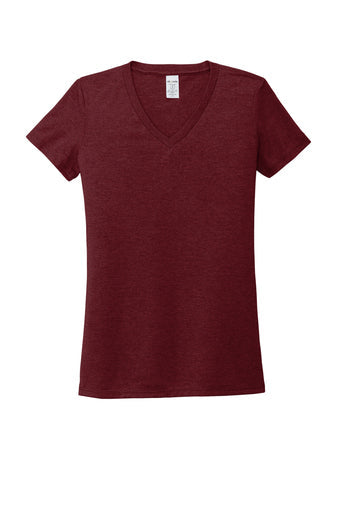 Allmade Sustainable Ladies V-Neck Tee