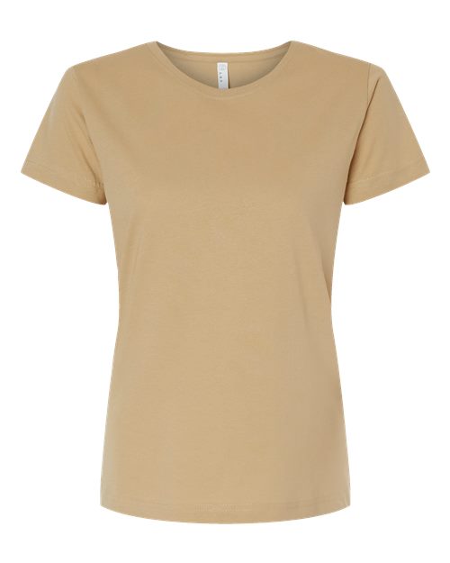 Ladies Fine Jersey T-shirt