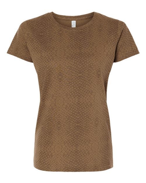 Ladies Fine Jersey T-shirt