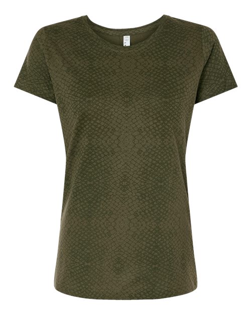 Ladies Fine Jersey T-shirt