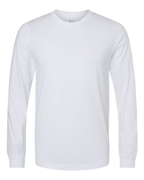 Heathered Soft Jersey Long Sleeve T-shirt