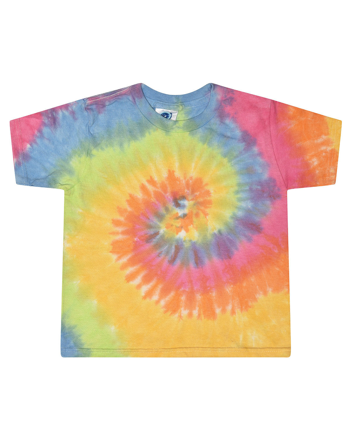 Ladies Cropped Tie-Dye T