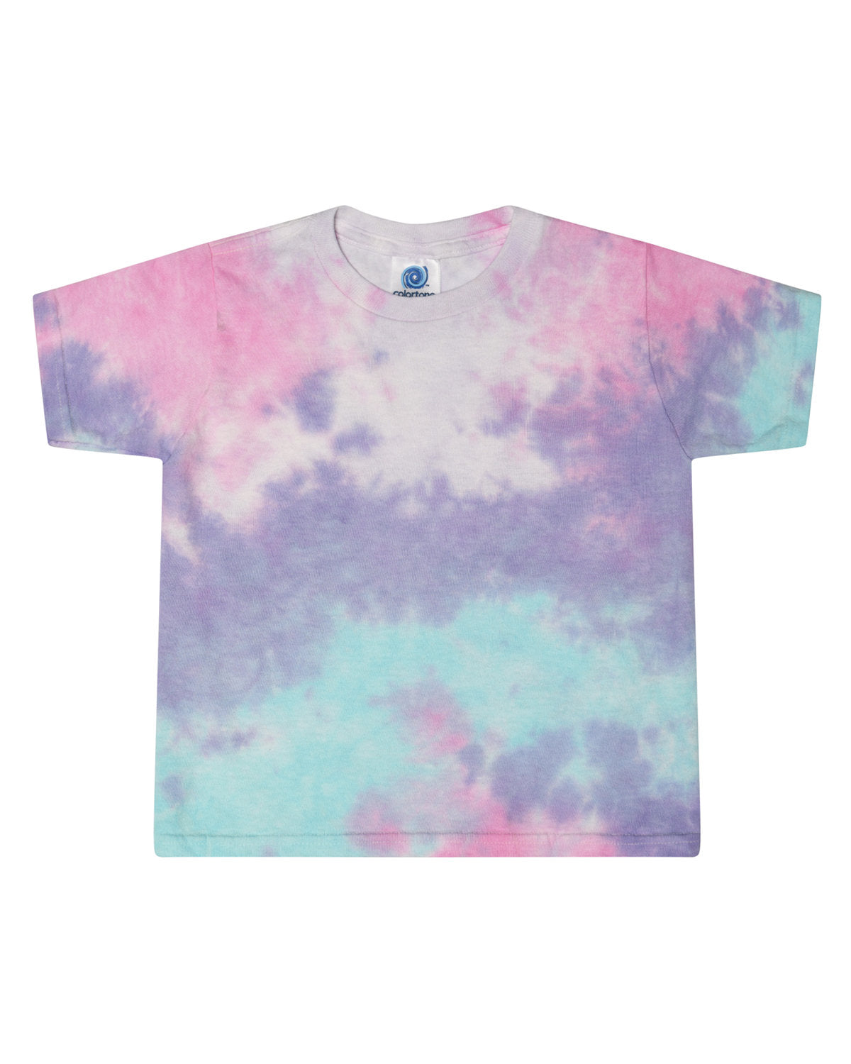 Ladies Cropped Tie-Dye T