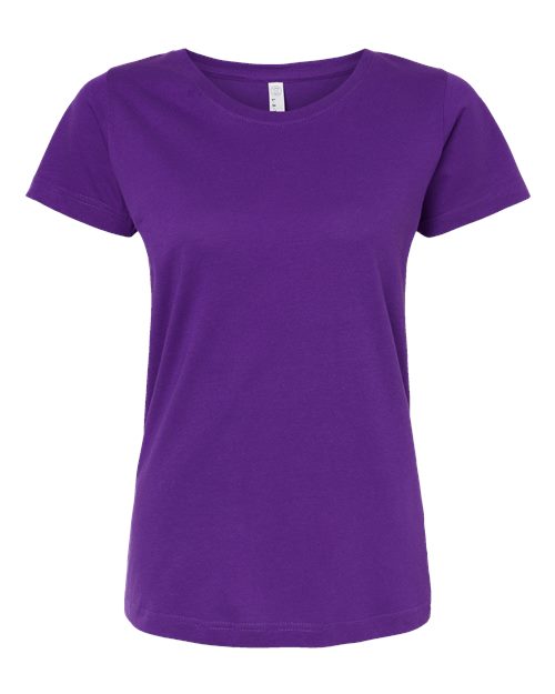 Ladies Fine Jersey T-shirt