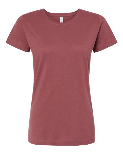 Ladies Fine Jersey T-shirt