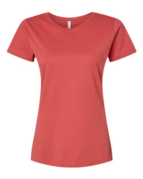 Ladies Fine Jersey T-shirt