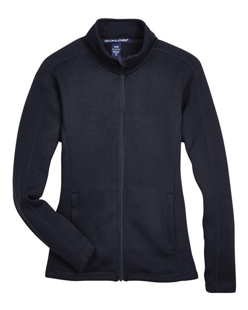 Ladies Bristol Full-Zip Sweater Fleece Jacket