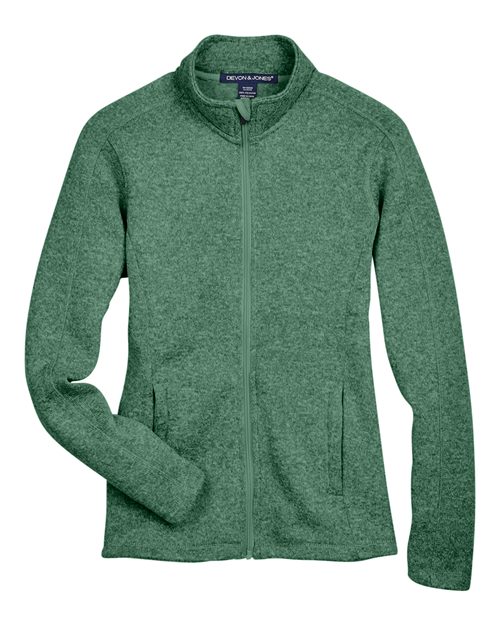 Ladies Bristol Full-Zip Sweater Fleece Jacket