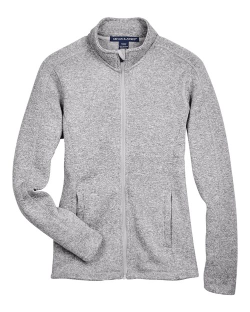 Ladies Bristol Full-Zip Sweater Fleece Jacket