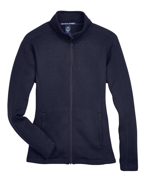 Ladies Bristol Full-Zip Sweater Fleece Jacket