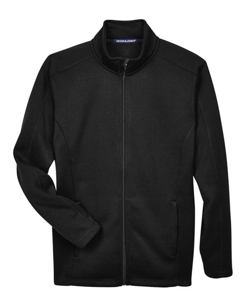 Bristol Full-Zip Sweater Fleece Jacket