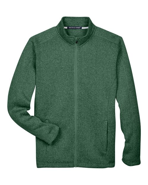 Bristol Full-Zip Sweater Fleece Jacket