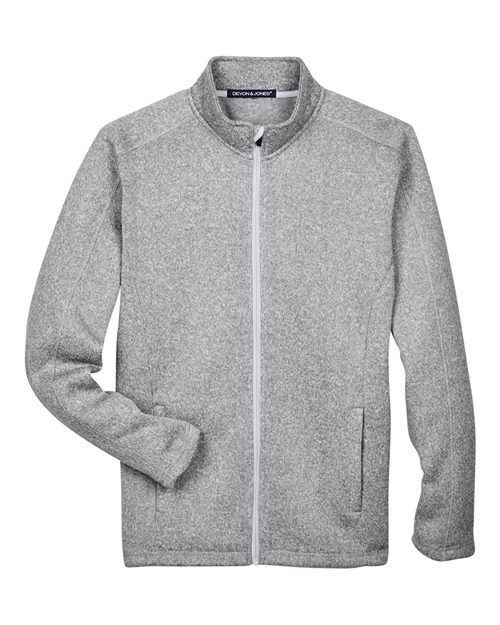Bristol Full-Zip Sweater Fleece Jacket