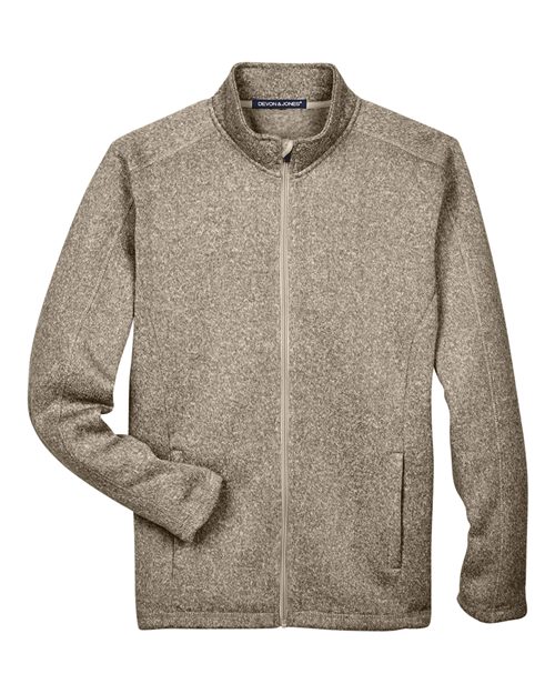 Bristol Full-Zip Sweater Fleece Jacket