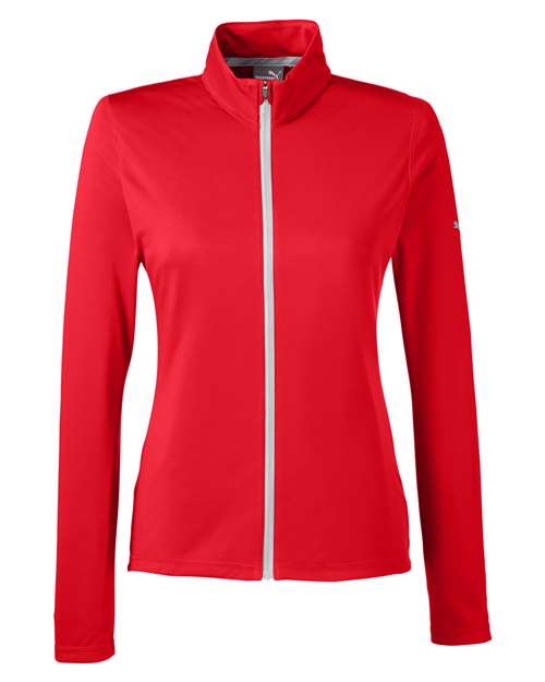 Ladies Puma Icon Full-Zip