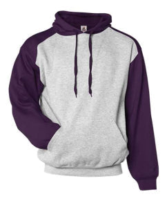 Contrast Hooded Sweatshirt