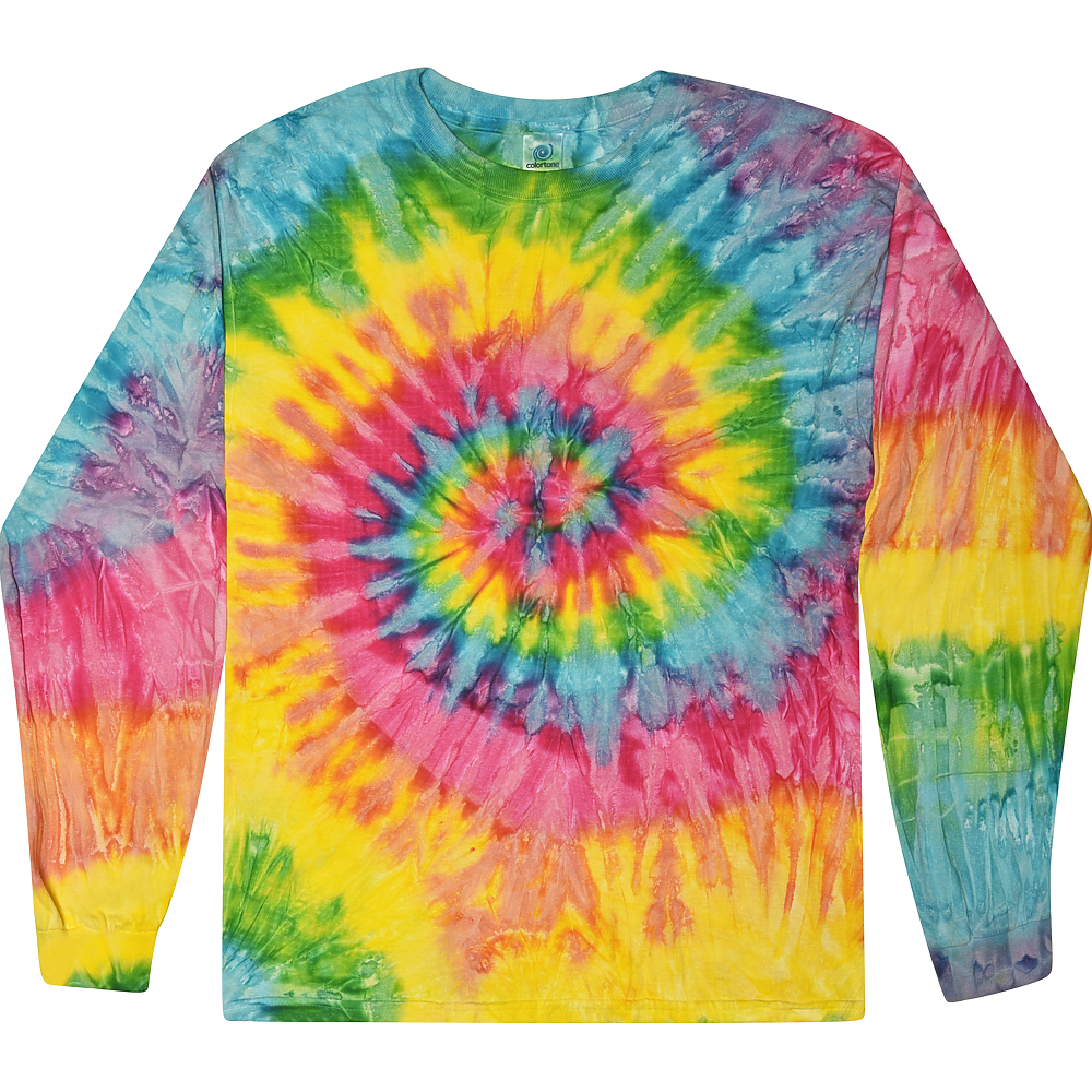 Tie-Dye Long Sleeve T-shirt