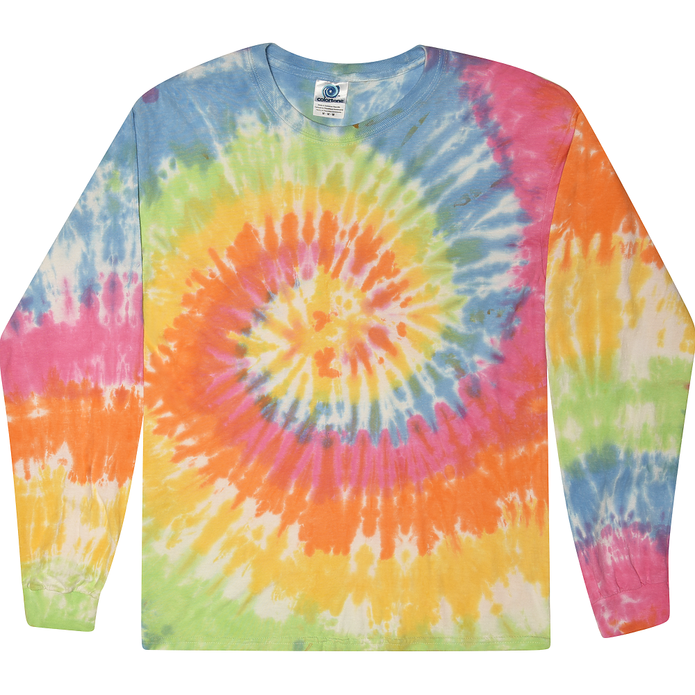 Tie-Dye Long Sleeve T-shirt