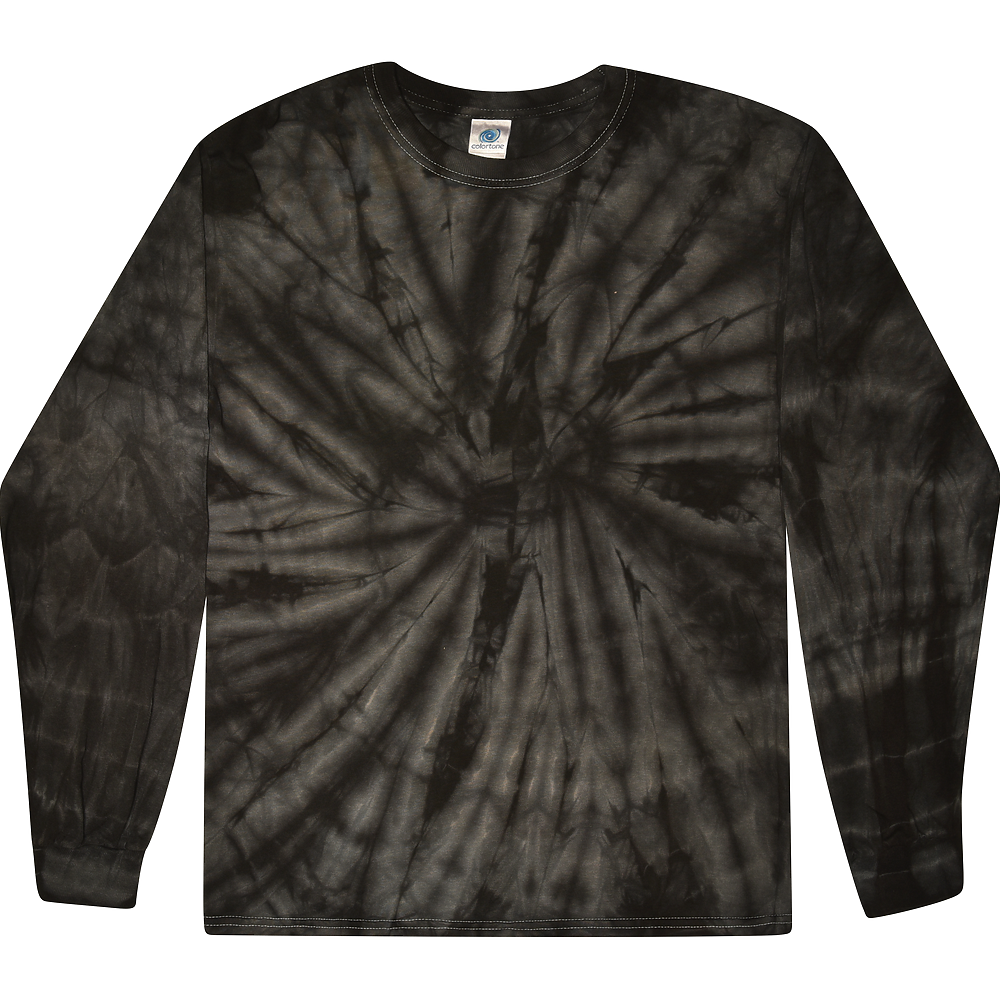 Tie-Dye Long Sleeve T-shirt