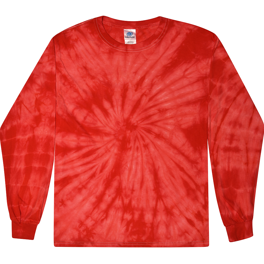 Tie-Dye Long Sleeve T-shirt