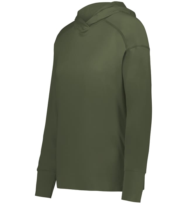 Ladies Ventura Soft Knit Hooded Sweatshirt