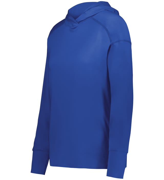 Ladies Ventura Soft Knit Hooded Sweatshirt