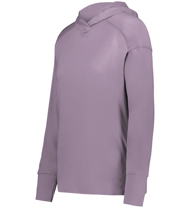 Ladies Ventura Soft Knit Hooded Sweatshirt