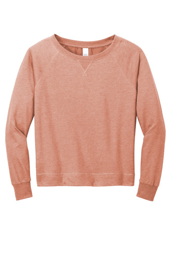 Ladies Featherweight French Terry Crewneck