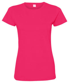Ladies Fine Jersey T-shirt