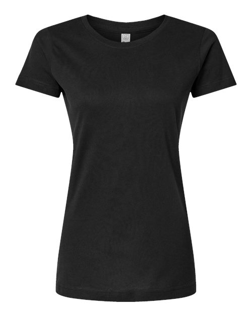 Ladies Fine Jersey T-shirt