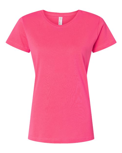 Ladies Fine Jersey T-shirt