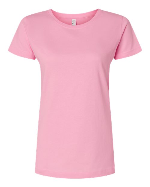 Ladies Fine Jersey T-shirt