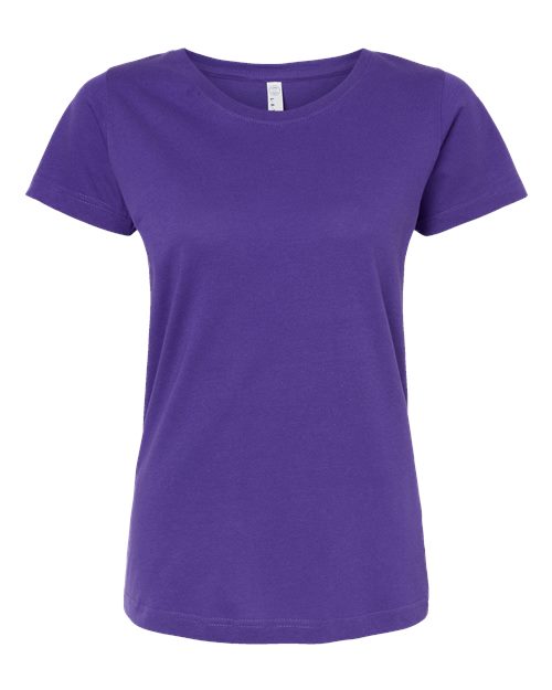 Ladies Fine Jersey T-shirt