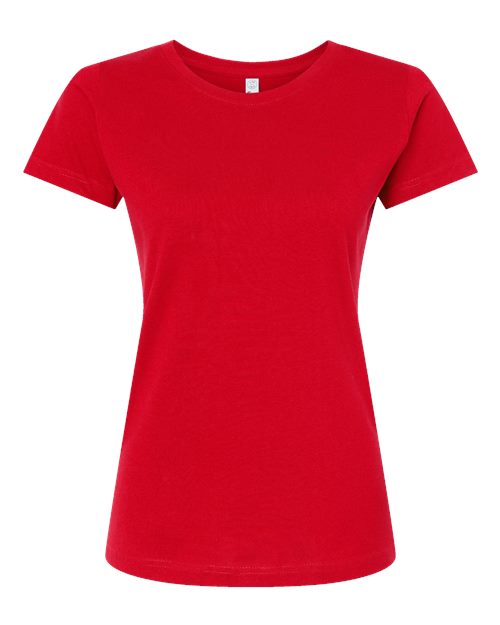 Ladies Fine Jersey T-shirt