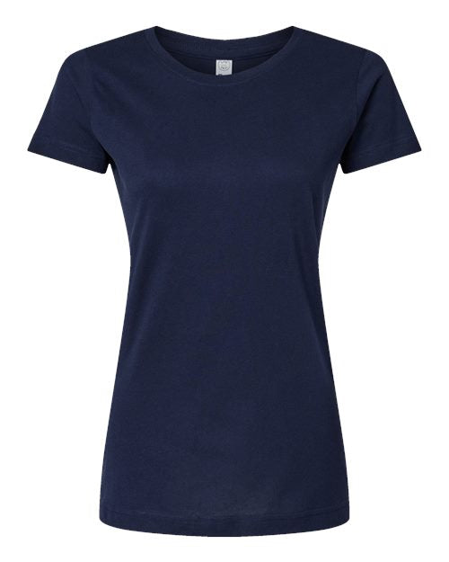 Ladies Fine Jersey T-shirt
