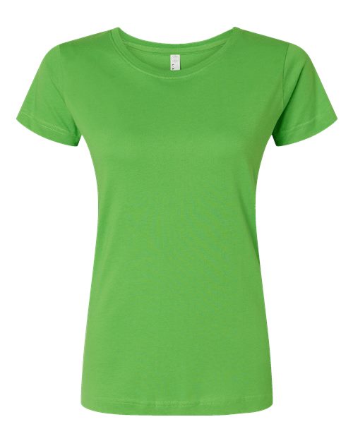Ladies Fine Jersey T-shirt