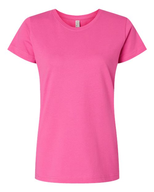 Ladies Fine Jersey T-shirt